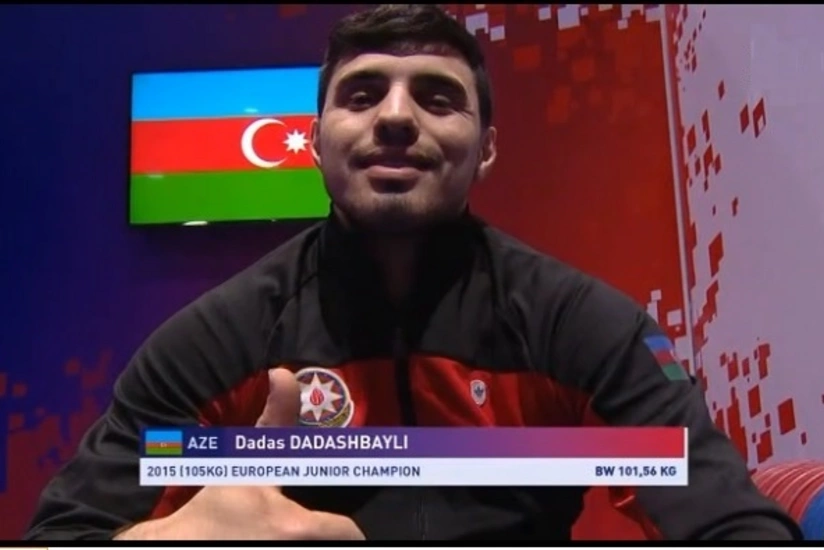 Чемпионат Европы: Еще один азербайджанский тяжелоатлет завоевал медаль