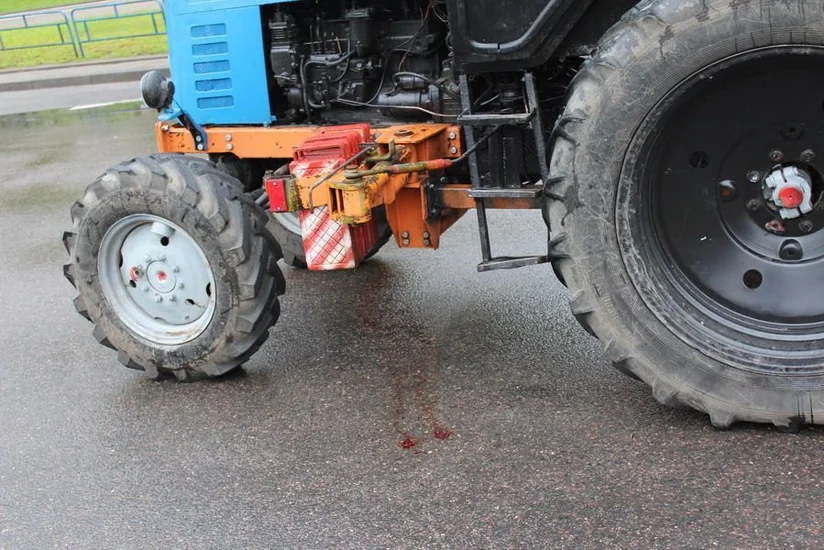 Salyanda 24 yaşlı gənci traktor vuraraq öldürüb - YENİLƏNİB