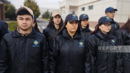 Şamaxıda FHN könüllülərinin təlim düşərgəsinin açılışı olub
