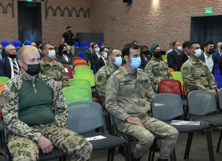 Gənclər və İdman Nazirliyi Anım Günü ilə bağlı tədbirlər keçirib