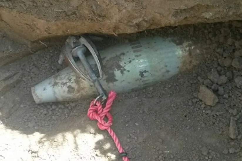 Cəbhə bölgəsində aşkar edilən partlamamış hərbi sursatların sayı 139 ədədə çatıb