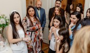 Maqsud İbrahimbəyov Yaradıcılıq Mərkəzində “Zeynəbin sehrli dünyası” adlı sərgi açılıb