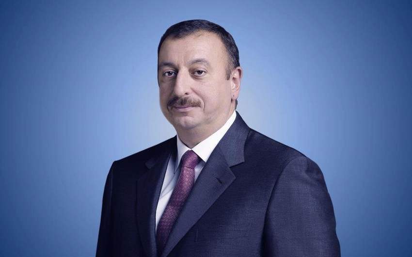 Azərbaycan Prezidenti FİFA-nın yeni rəhbərini təbrik edib