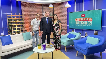 Peruvian television talks about Heydar Aliyev and independence of Azerbaijan
