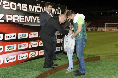 ​“Qəbələ” futbol klubu Premyer Liqada üçüncü yeri tutub