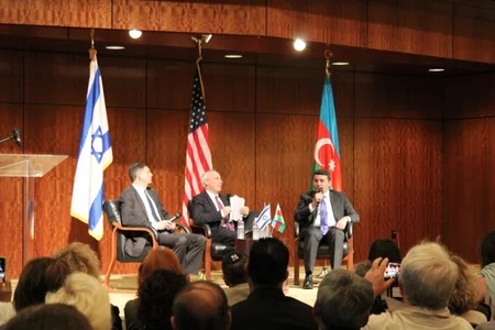 The 25th Anniversary of Azerbaijan-Israel Diplomatic Relations  Celebrated in Los Angeles