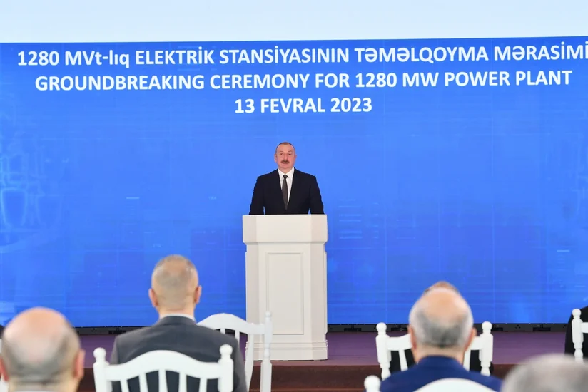 President Ilham Aliyev: Companies doing most of work in liberated lands represent Turkiye and Italy