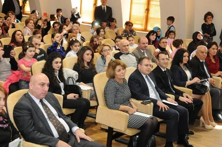 “Səhnəyə ilk addım” konserti  keçirilib