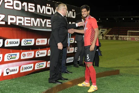​“Qəbələ” futbol klubu Premyer Liqada üçüncü yeri tutub