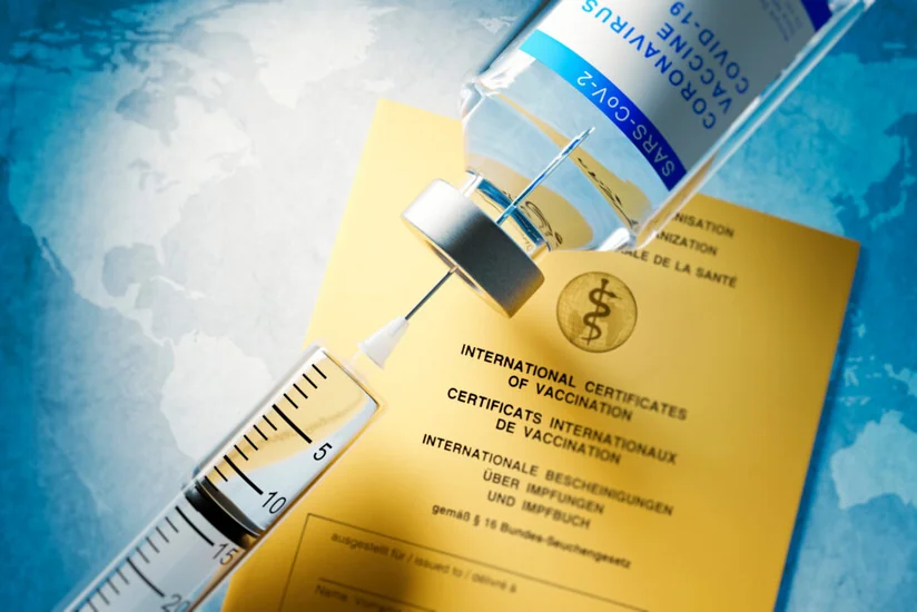В Германии выросло число случаев подделки паспортов вакцинации