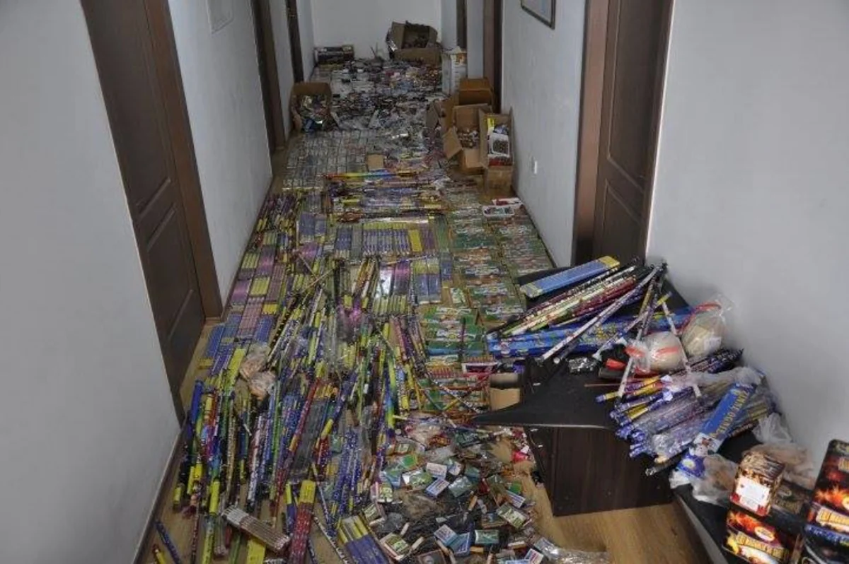 Bakıda və Abşeronda 25 min ədəd partlayıcı oyuncaq aşkar edilib