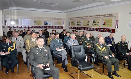 Military attachés accredited to Azerbaijan informed about work done in liberated territories 