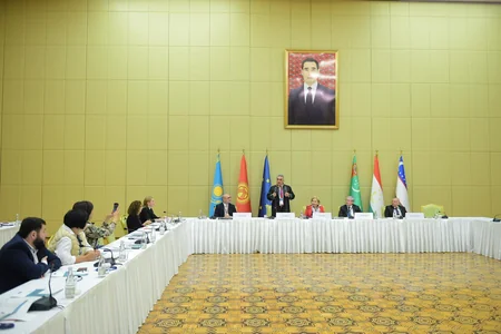 Türkmənistanda vahid Vəkillər Kollegiyasının yaradılmasında Azərbaycan təcrübəsi nəzərə alınacaq