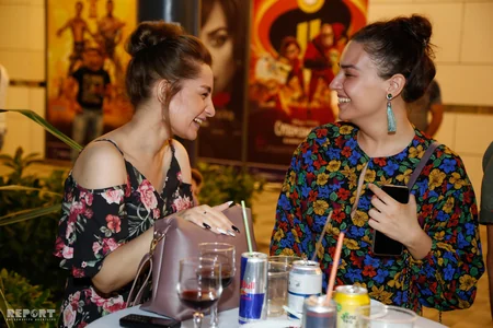 CinemaPlus Amburanda açıq havada yay mövsümünün təntənəli açılışı keçirilib - FOTO