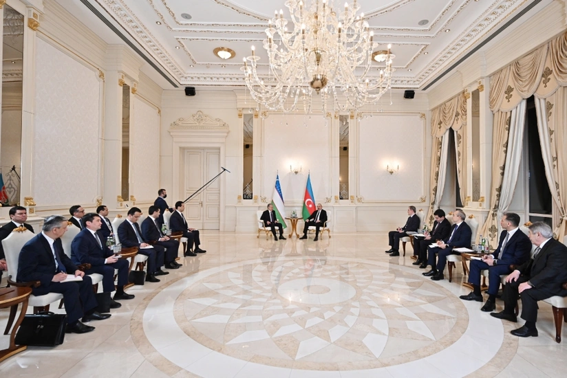 Uzbekistan preparing big project with SOCAR in field of oil and gas