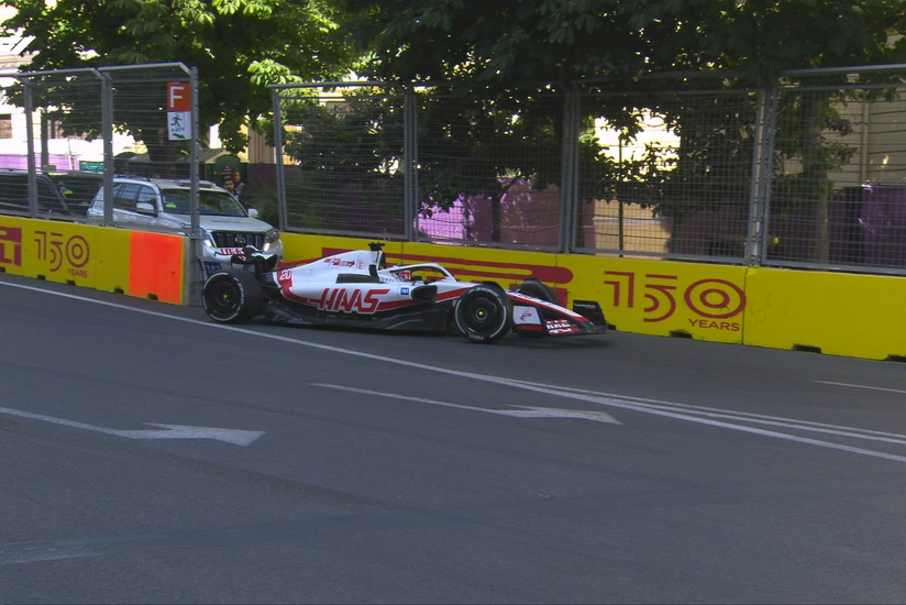 Formula 1: Another pilot encounters problem with his car