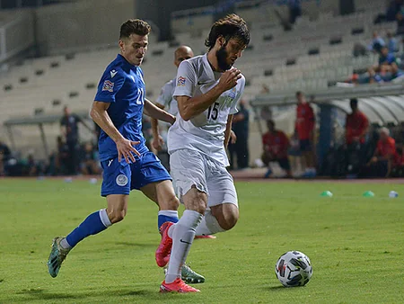 Millimiz səfərdə Kiprə qalib gəldi