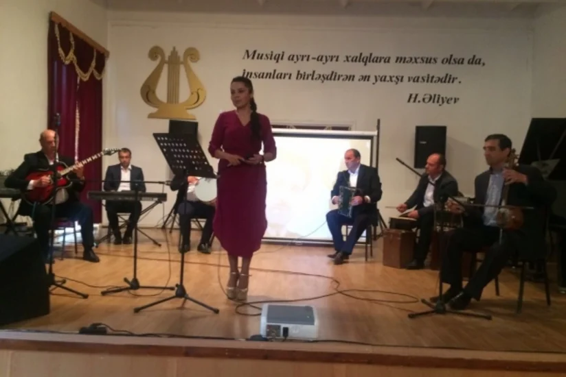 ​Qusarda bəstəkar Qəmbər Hüseynlinin 100 illik yubileyi qeyd olunub