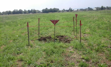 ​ANAMA tərəfindən 8 ədəd tank əleyhinə mina aşkarlanıb