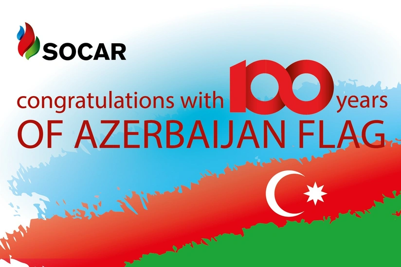 “SOCAR Ukraine” Azərbaycan bayrağının 100 illiyini təbrik edib - VİDEO