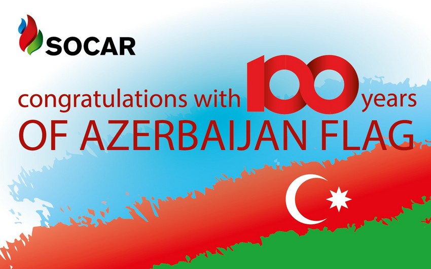“SOCAR Ukraine” Azərbaycan bayrağının 100 illiyini təbrik edib - VİDEO