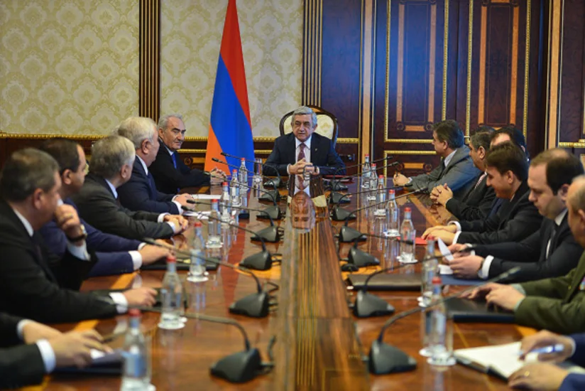 Ermənistan Milli Təhlükəsizlik Şurasının müşavirəsi keçirilib