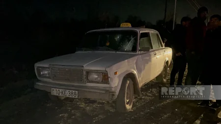 В Кюрдамире автомобиль насмерть сбил пешехода