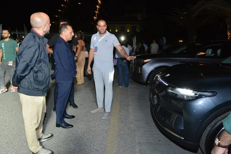 Kaspian Motor Şou 2023 baş tutdu