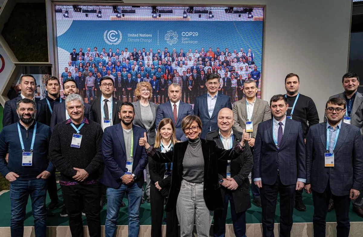Представители ИТ-департамента COP29 удостоены престижной награды Cisco