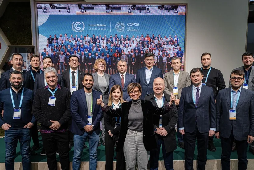 Представители ИТ-департамента COP29 удостоены престижной награды Cisco