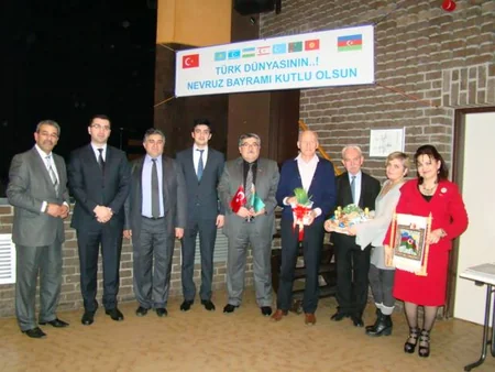 Belçikada Novruz şənliyi təşkil olunub
