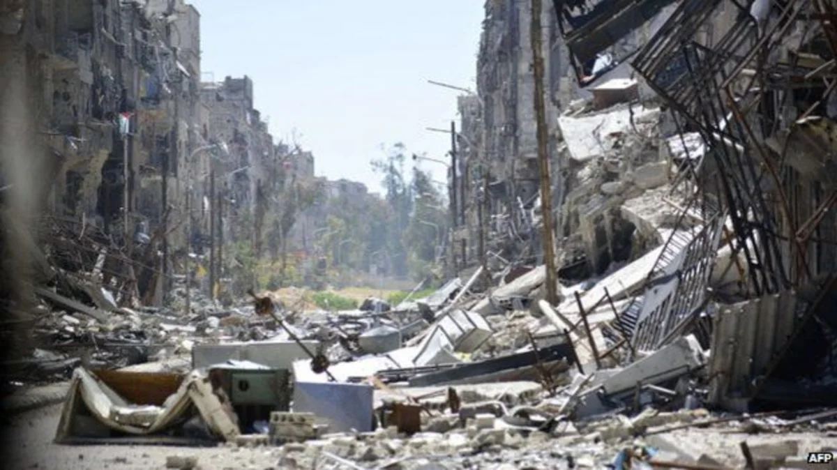 UN demands access to Yarmouk refugee camp in Damascus