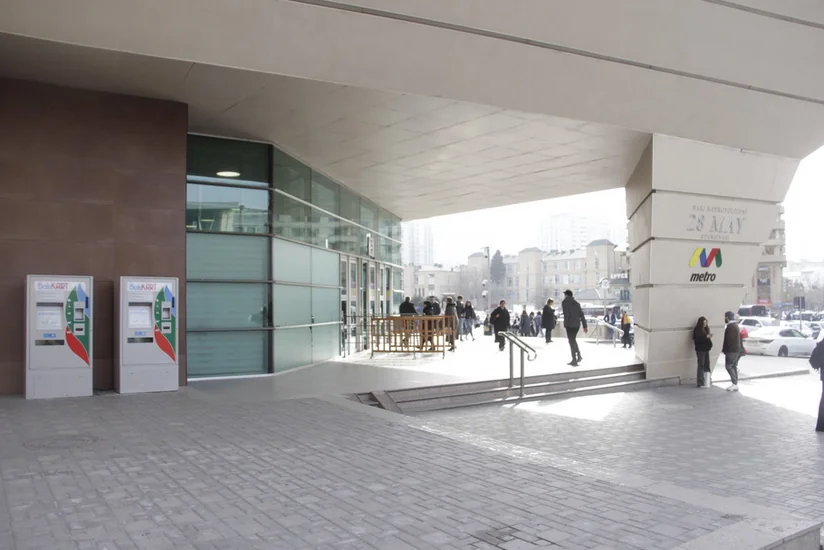 Bakı metrosunda əlavə yükləmə terminalları yerləşdirilib