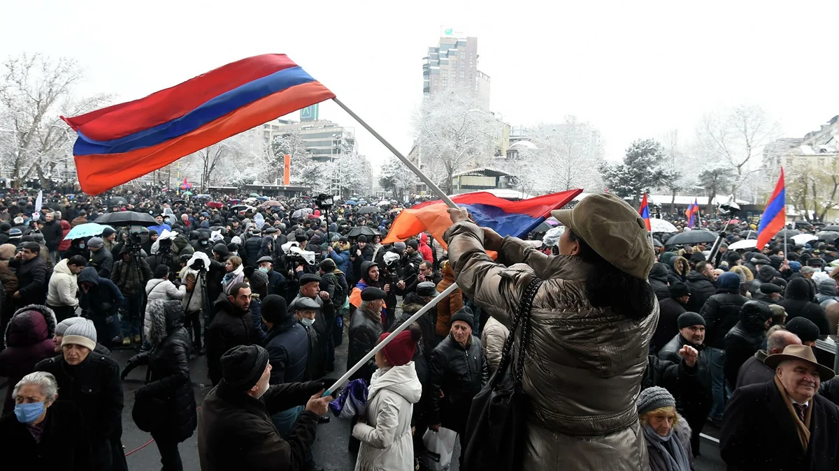 Armenian opposition to organize new wave of protests