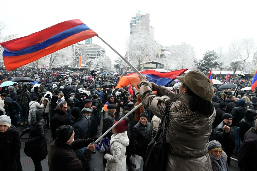 Armenian opposition to organize new wave of protests