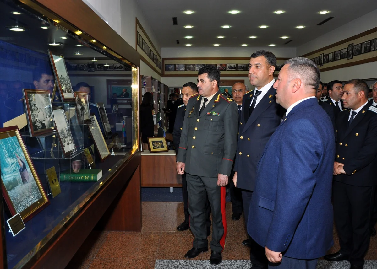 Naxçıvan Prokurorluğunun əməkdaşları Heydər Əliyevin adını daşıyan muzeyi ziyarət edib