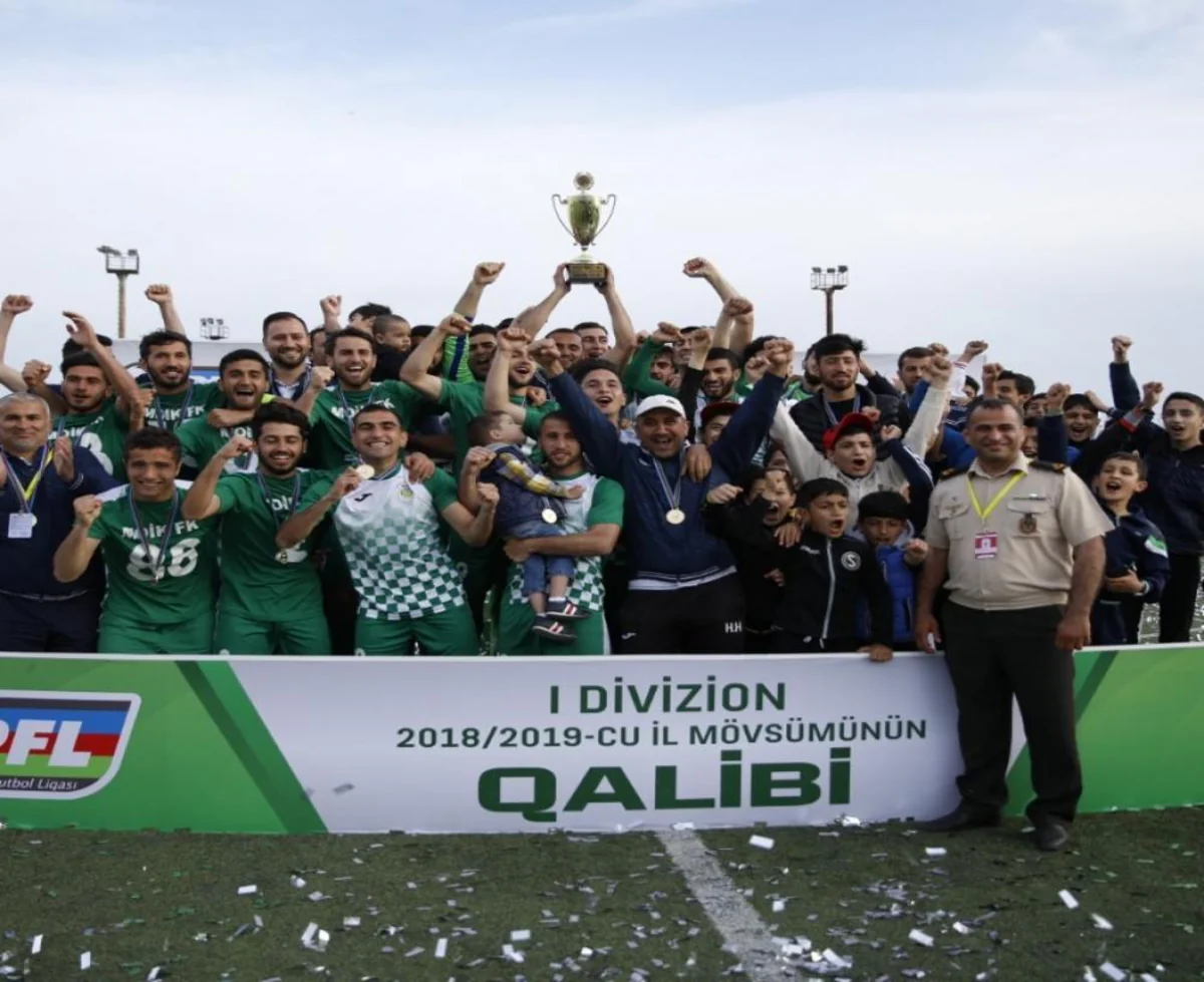 Futbol üzrə I Divizionda yeni mövsümün başlayacağı tarix açıqlanıb