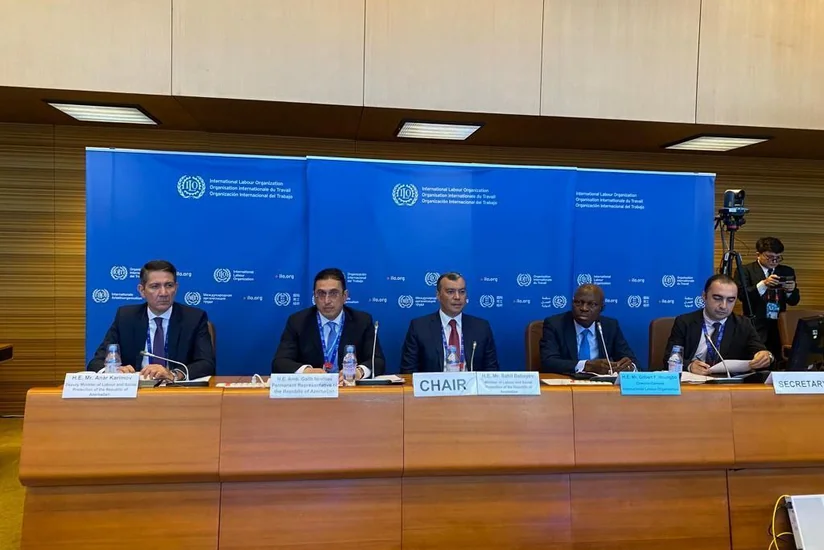 Azərbaycanın sədrliyi ilə Qoşulmama Hərəkatı əmək nazirlərinin iclası keçirilib
