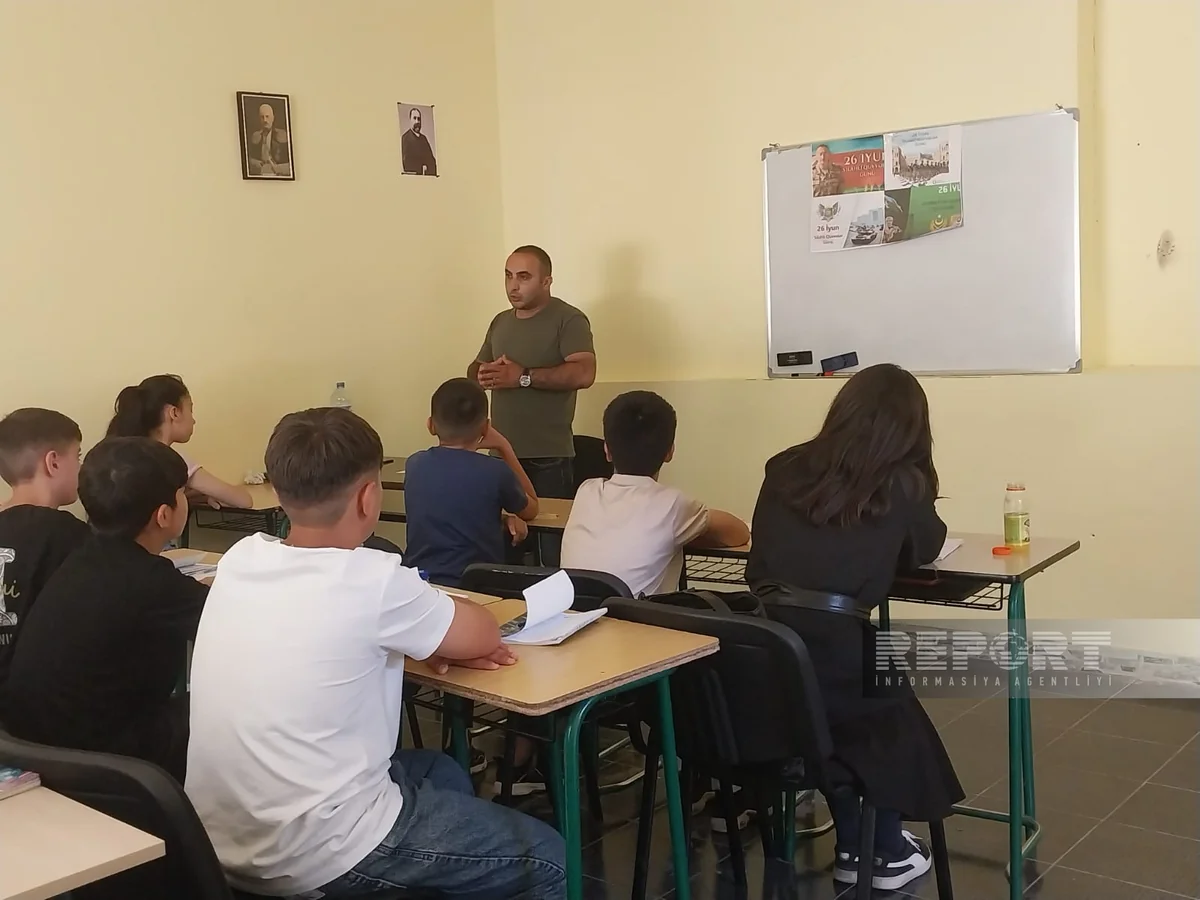 Silahlı Qüvvələr Günü Marneulidə qeyd olunub