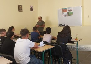 В Марнеули отметили День Вооруженных сил Азербайджана