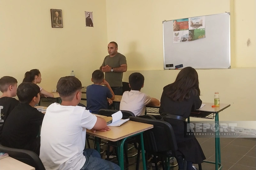 Silahlı Qüvvələr Günü Marneulidə qeyd olunub