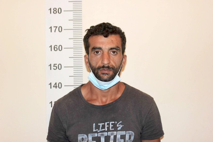 Qubada soyğunçuluq edən şəxs tutuldu