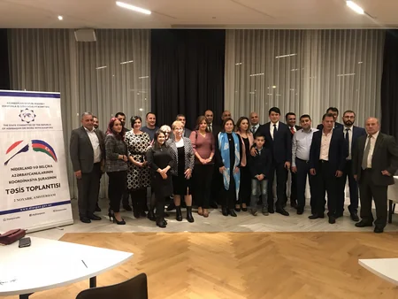 Niderland-Belçika Azərbaycanlıları Koordinasiya Şurası təsis edilib