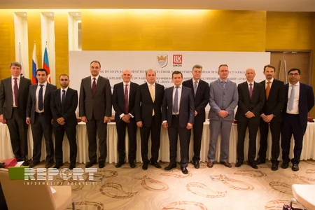 EBRD və LUKoil Bakıda kredit müqaviləsi imzalayıb - FOTO
