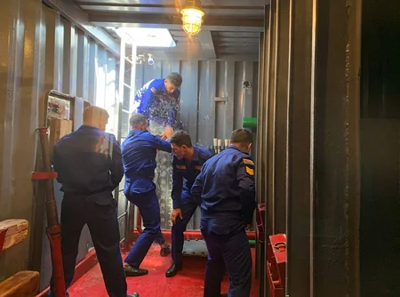 Военнослужащие ВМС Азербайджана набрали самые высокие очки на очередном этапе