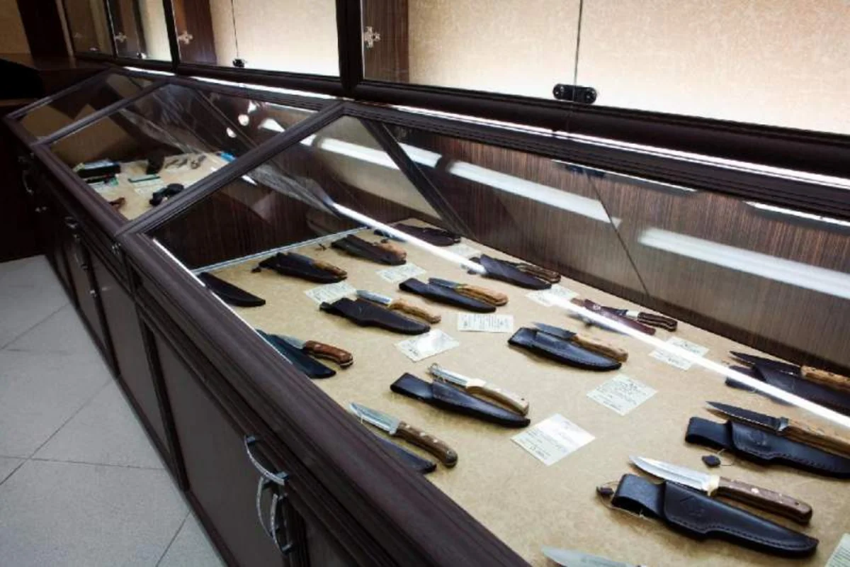 ​Moskvada soyuq silah ticarəti ilə məşğul olan azərbaycanlı tutulub