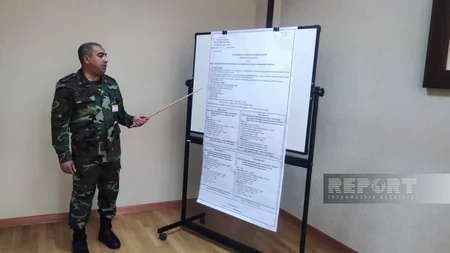 FHN Naxçıvan Bеynəlxаlq Hаvа Limаnındа tаktiki-xüsusi təlim keçirib