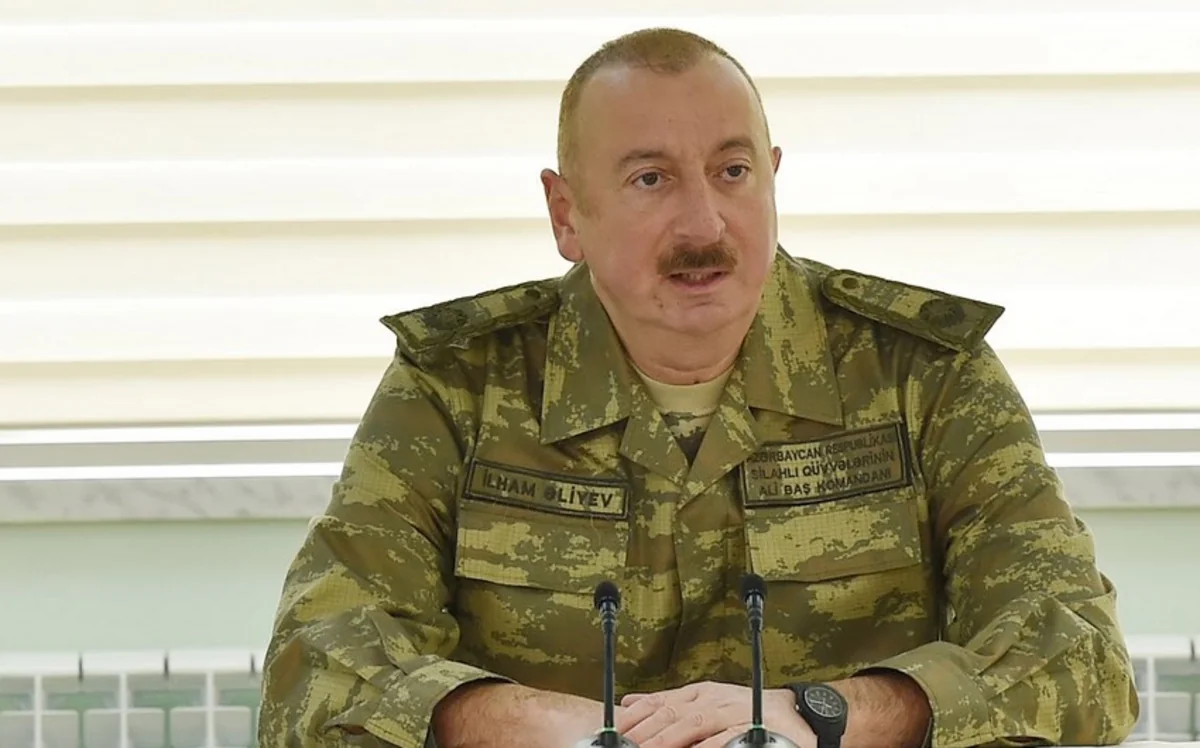 İlham Əliyev: Saxtakarlar, oğrular, vəhşilər torpaqlarımızı 30 ilə yaxın işğalda saxlayıb