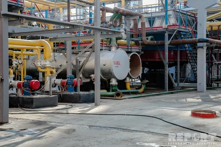 SOCAR Neft Emalı Zavodunda dövri təmiri mərhələli şəkildə yekunlaşdırır - VİDEO