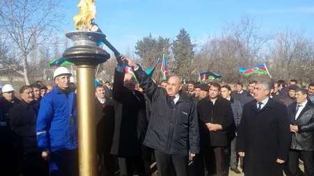 Goranboy rayonunun daha iki kəndinə qaz verilib